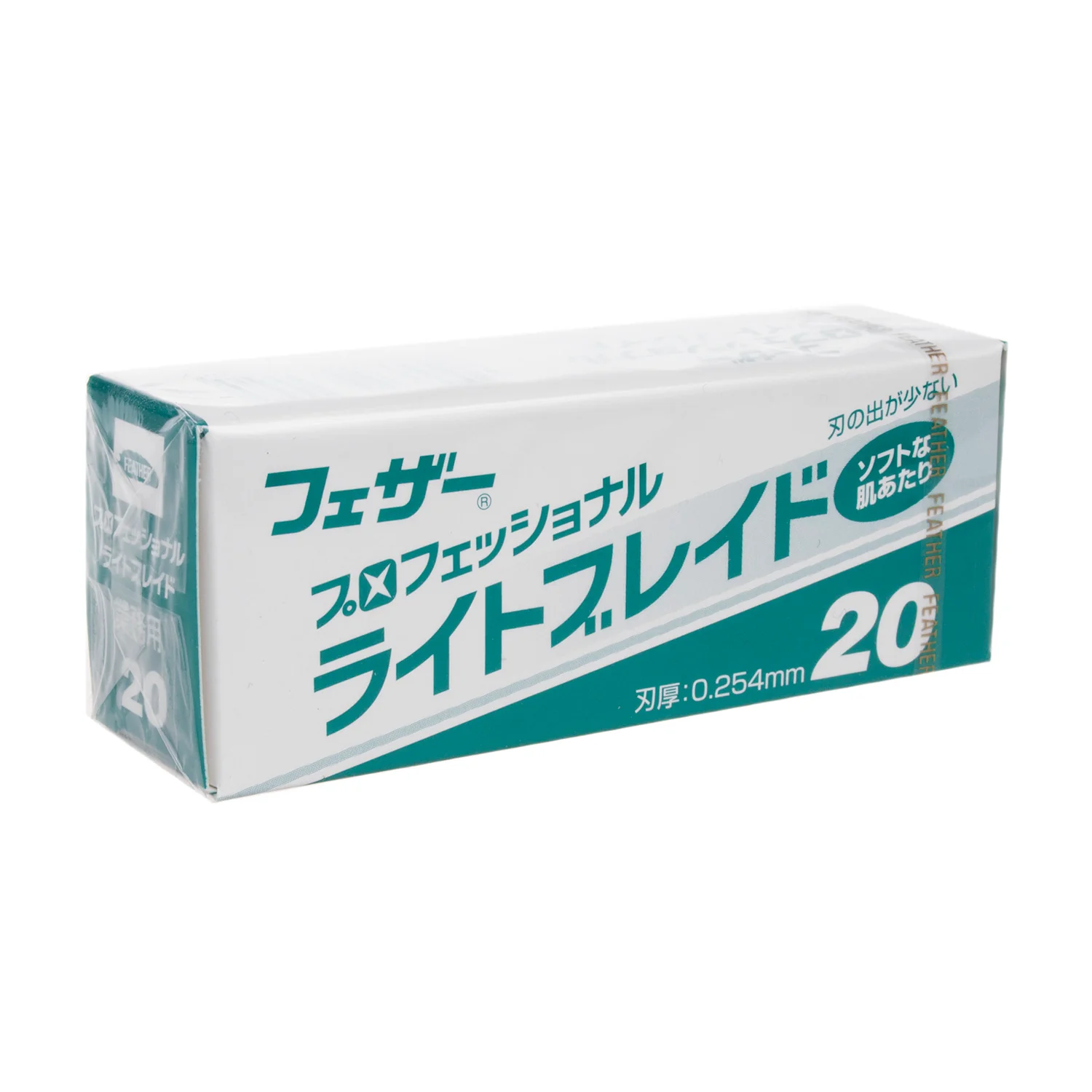 ¯yletki do shavette Fetaher Artist Club Professional Light Blade PL-20